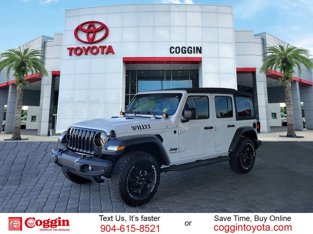 2020 Jeep Wrangler Unlimited Willys 4WD