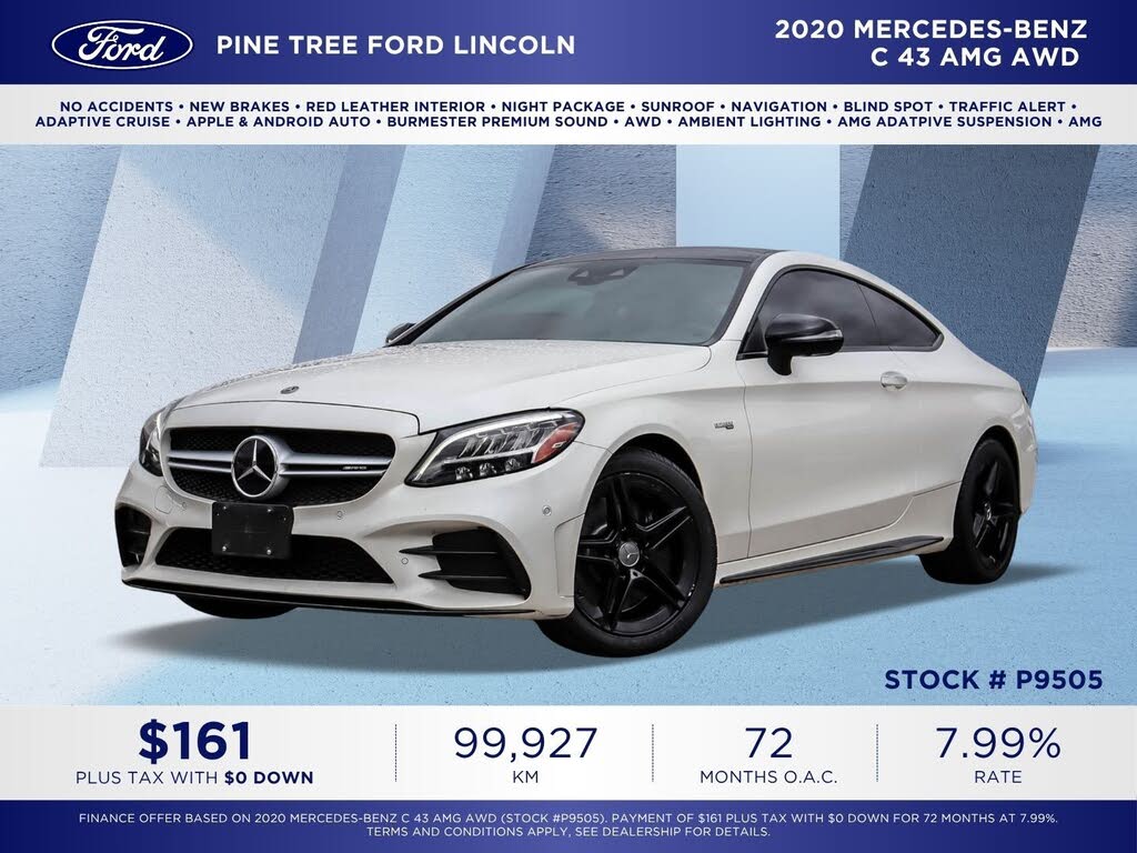 2020 Mercedes-Benz C-Class AMG C 43 Coupe 4MATIC