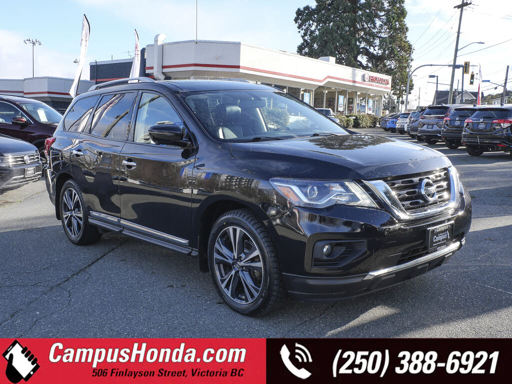 2020 Nissan Pathfinder Platinum 4WD