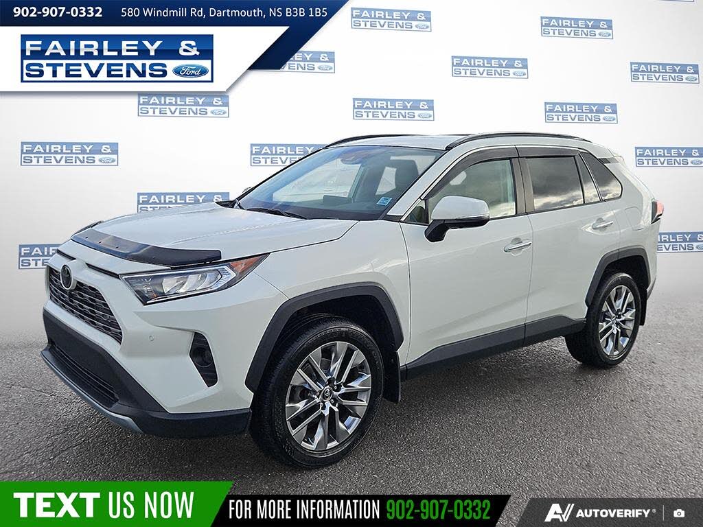 Toyota RAV4 Limited AWD 2020
