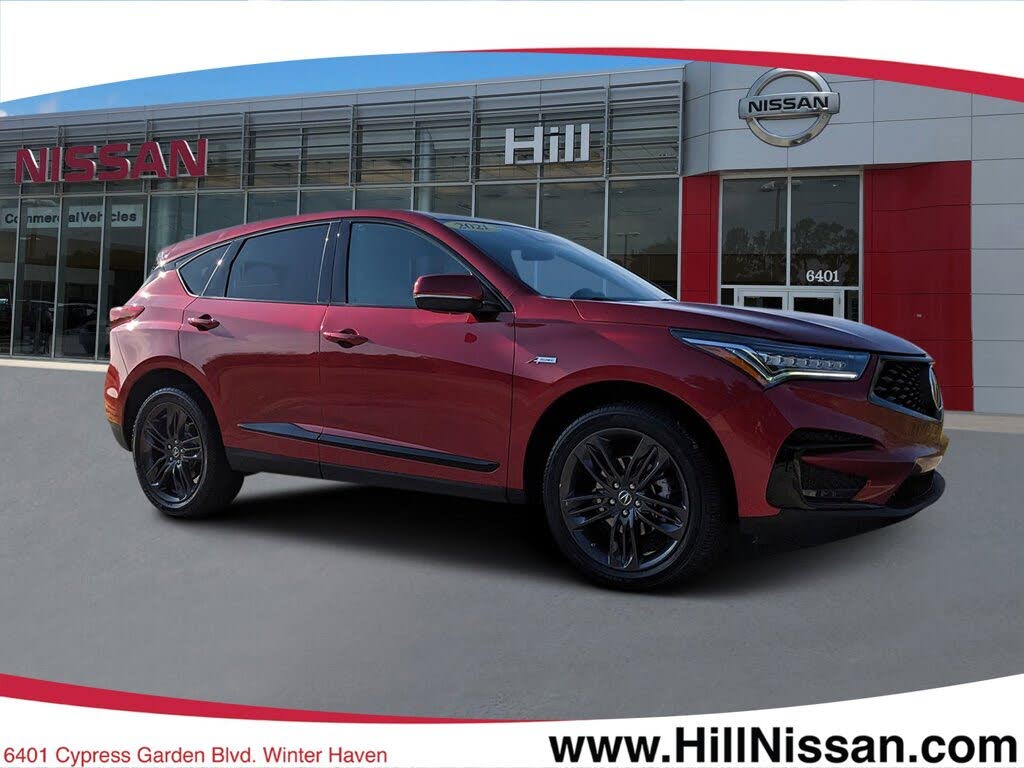 2021 Acura RDX FWD with A-Spec Package