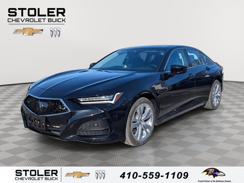 2021 Acura TLX FWD with Technology Package