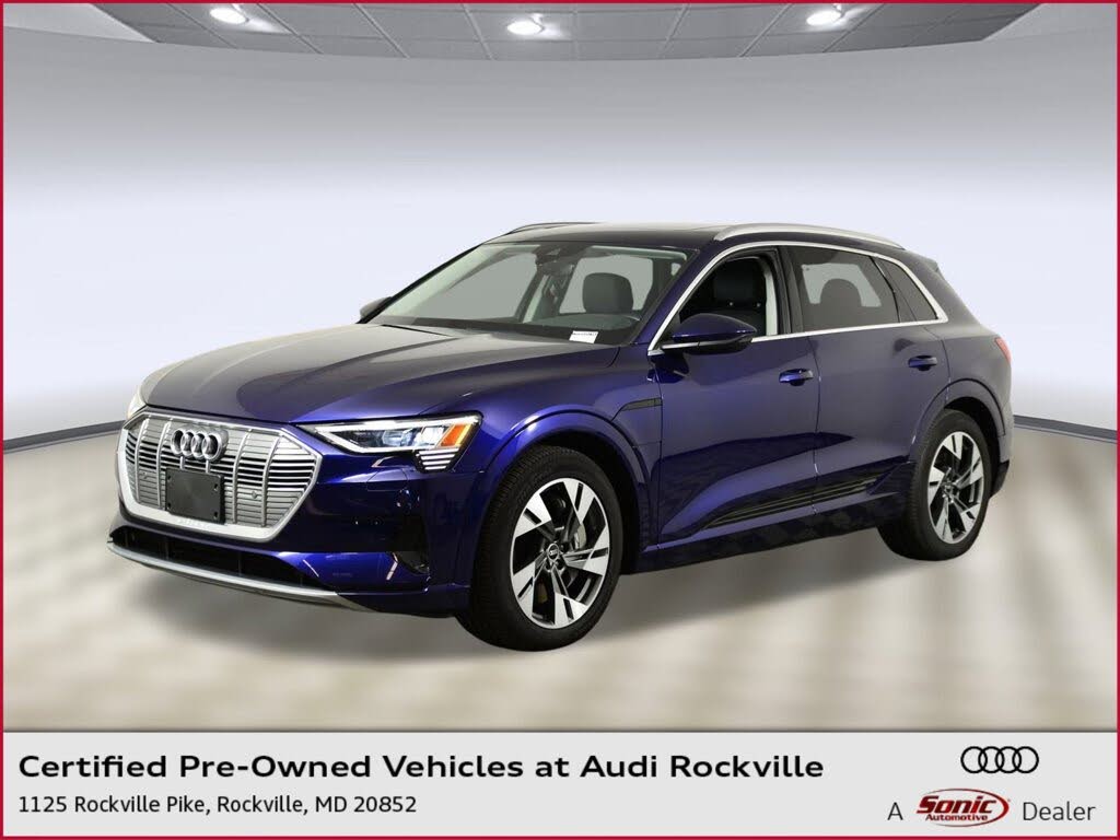 2021 Audi e-tron quattro Premium SUV