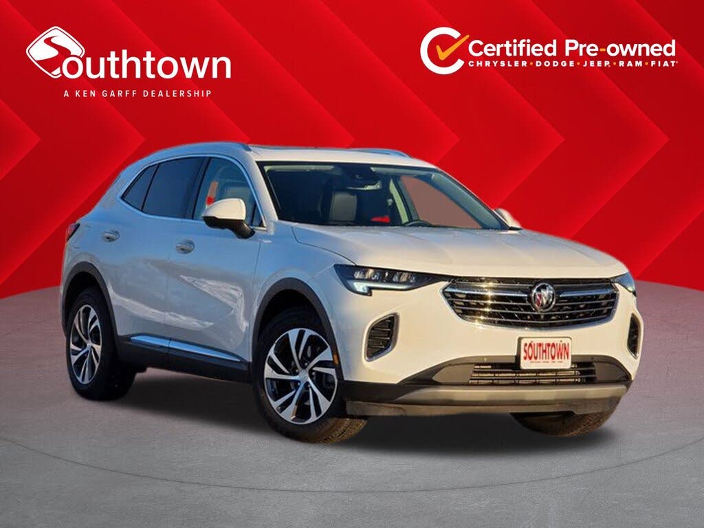 2021 Buick Envision Essence AWD