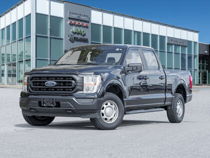 2021 Ford F-150 XL SuperCrew 4WD