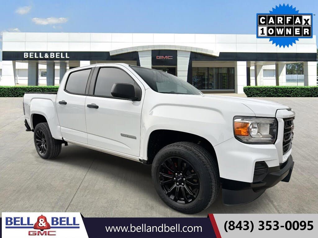 2021 GMC Canyon Elevation Standard Crew Cab RWD