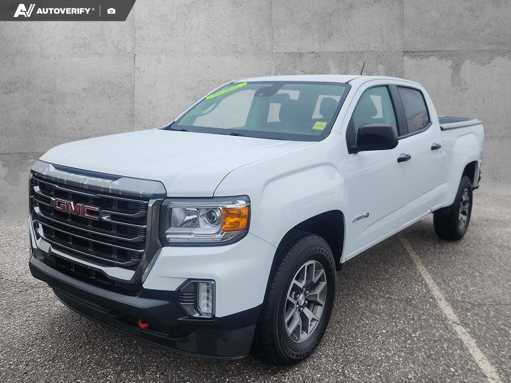 2021 GMC Canyon AT4 Crew Cab 4WD with Cloth