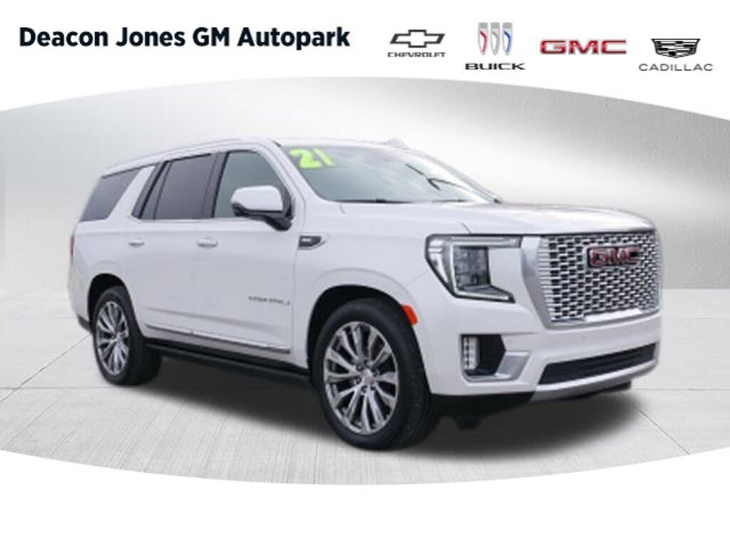 2021 GMC Yukon Denali 4WD
