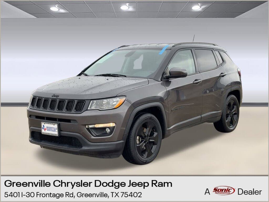 2021 Jeep Compass Altitude FWD
