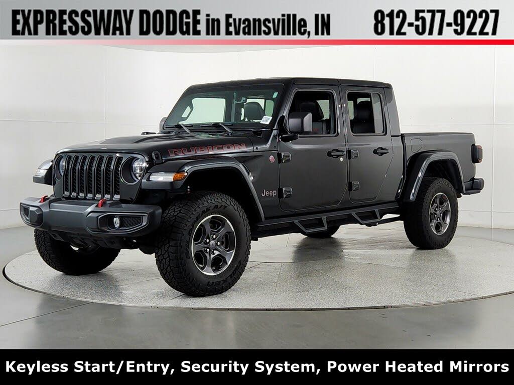 2021 Jeep Gladiator Rubicon Crew Cab 4WD