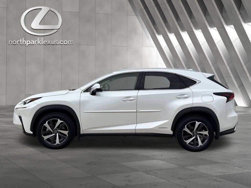 2021 Lexus NX Hybrid 300h Luxury AWD