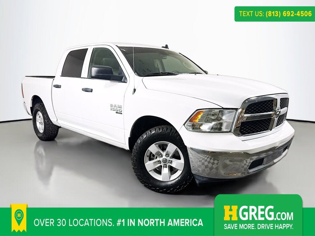 2021 RAM 1500 Classic Tradesman Crew Cab 4WD