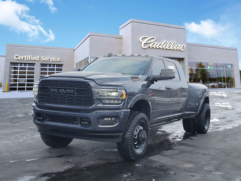 2021 RAM 3500 Limited Mega Cab DRW 4WD