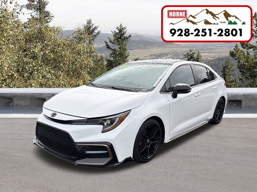 2021 Toyota Corolla SE FWD