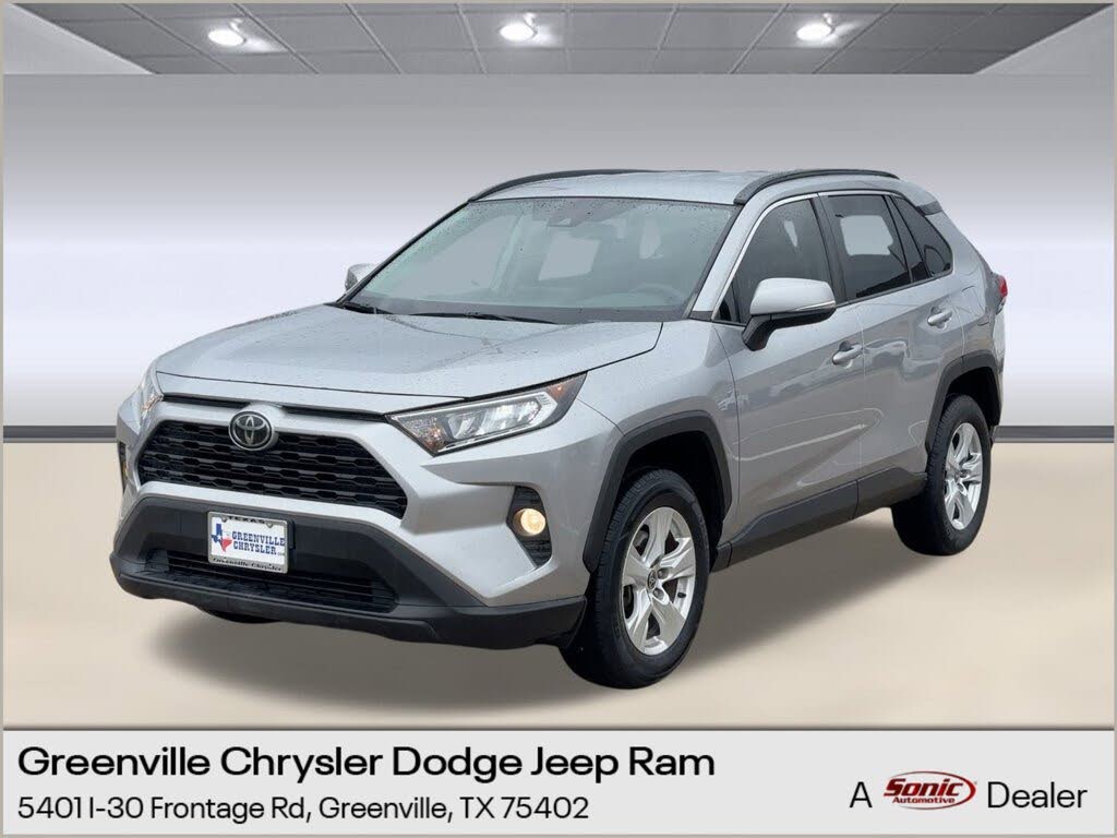 2021 Toyota RAV4 XLE FWD