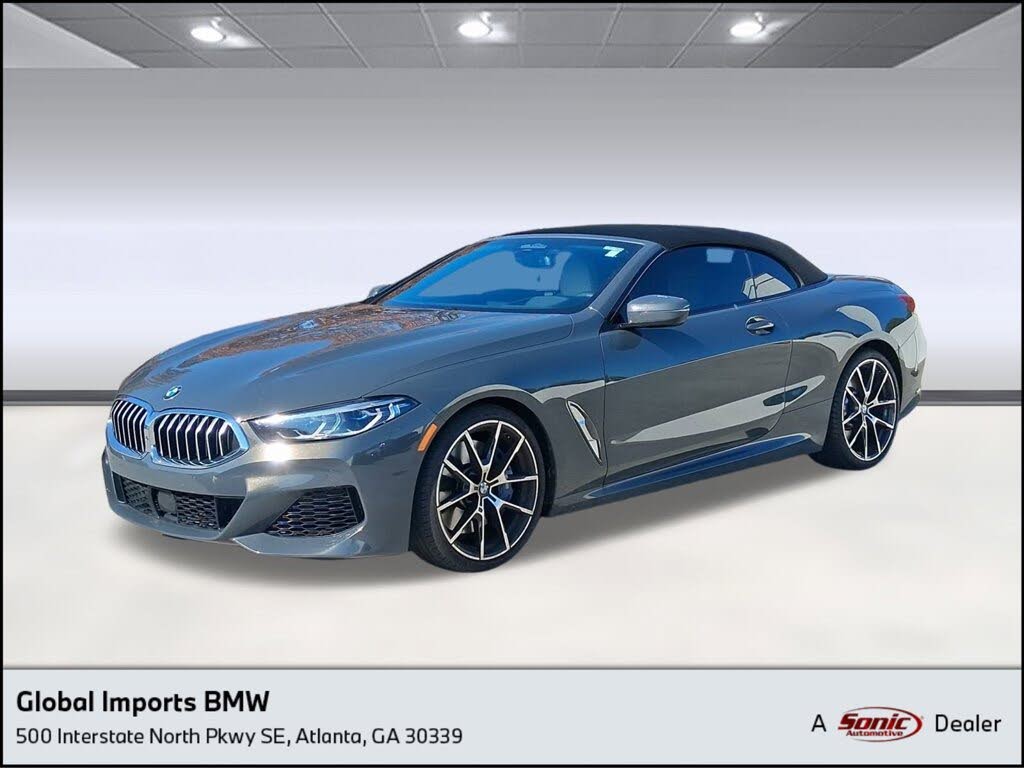 2022 BMW 8 Series 840i Convertible RWD