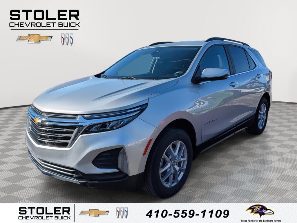 2022 Chevrolet Equinox LT AWD with 1LT