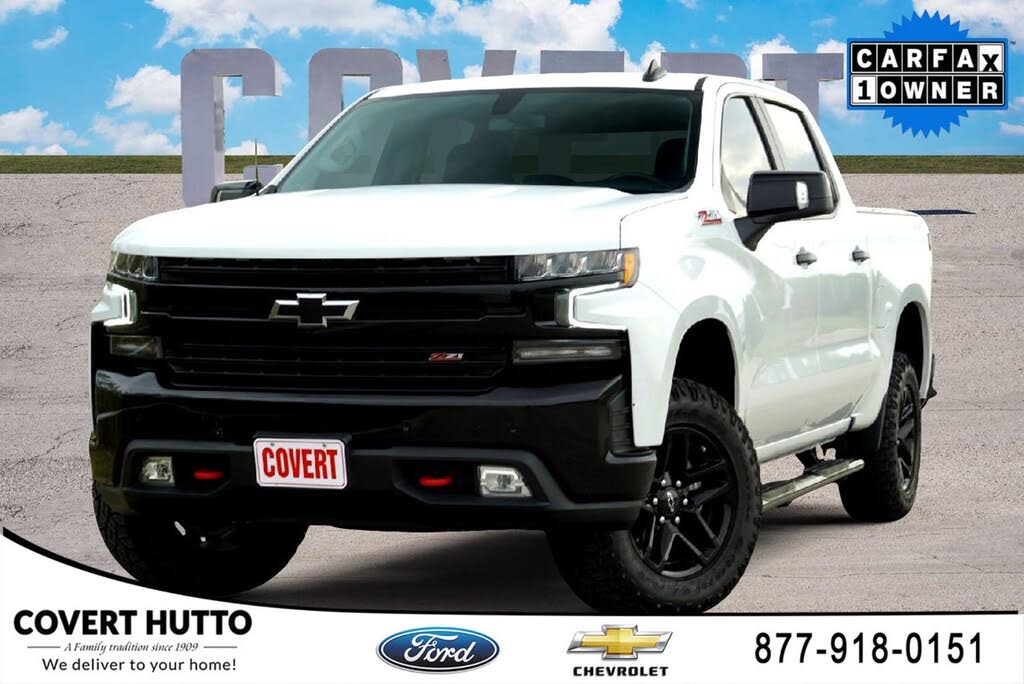 2022 Chevrolet Silverado 1500 LT Trail Boss Crew Cab 4WD