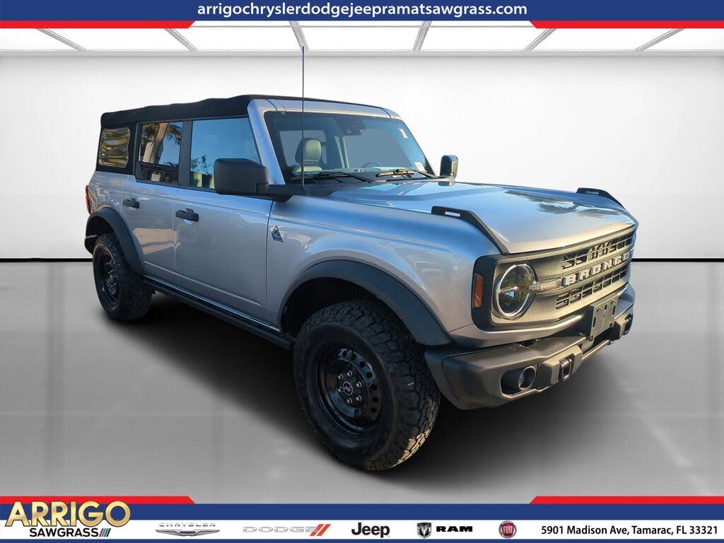 2022 Ford Bronco Black Diamond 4-Door 4WD