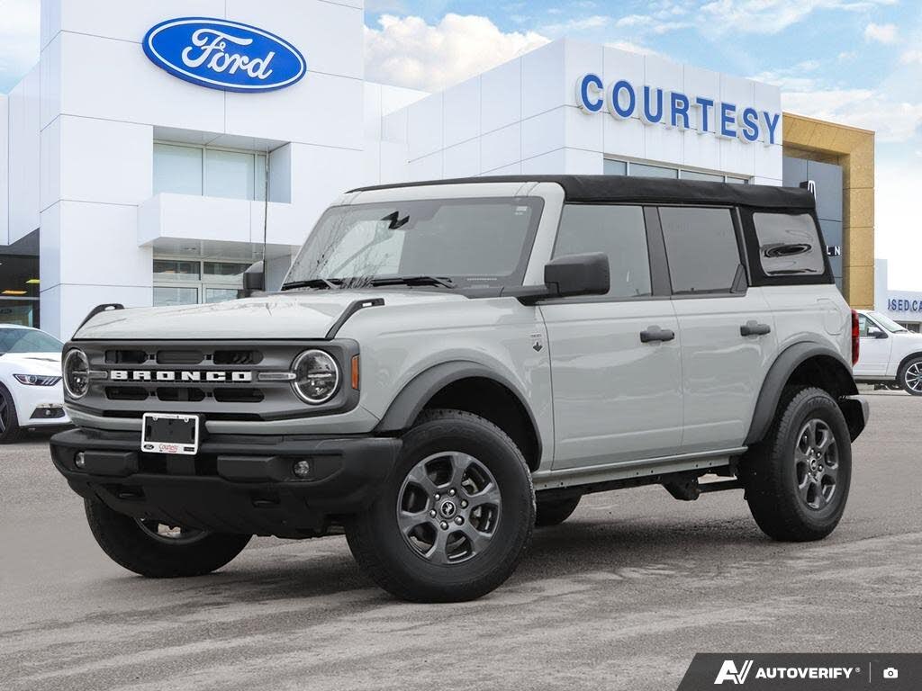 Ford Bronco Big Bend 4-Door 4WD 2022
