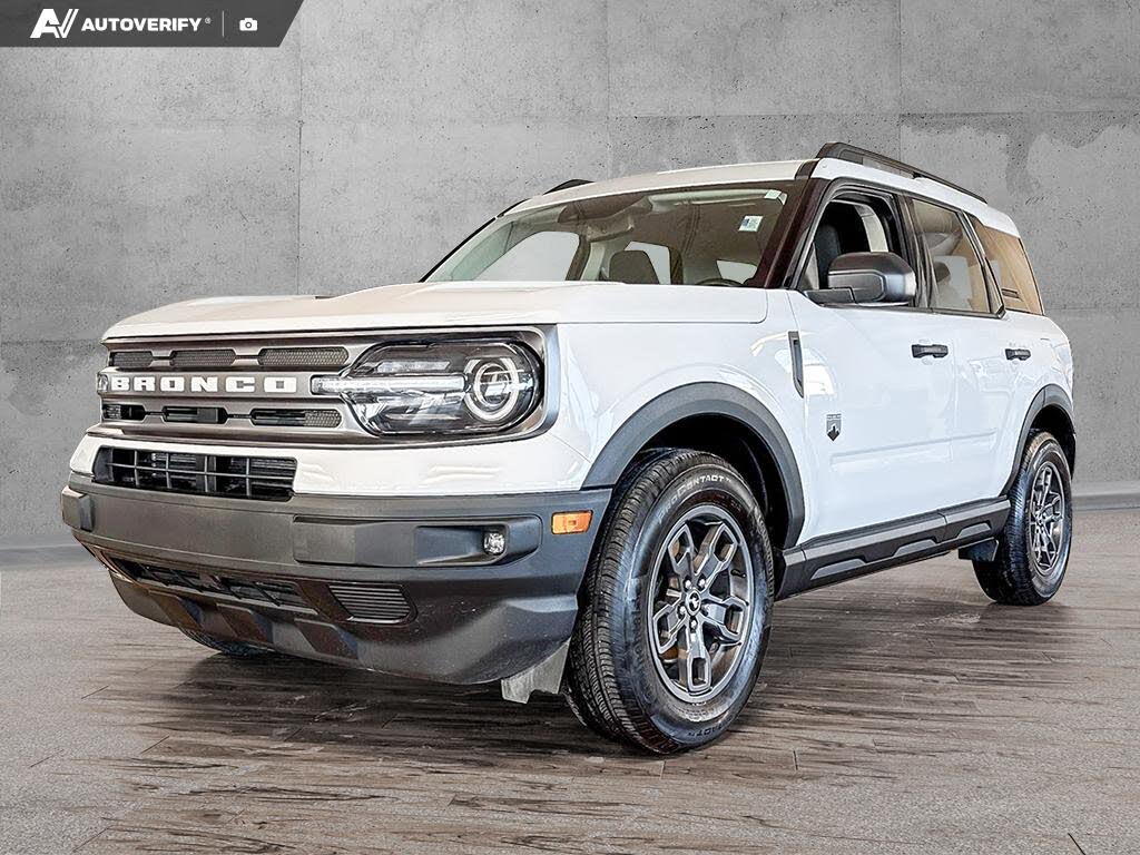 2022 Ford Bronco Sport Big Bend AWD