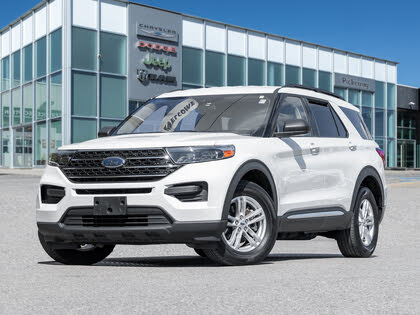 Ford Explorer XLT AWD 2022