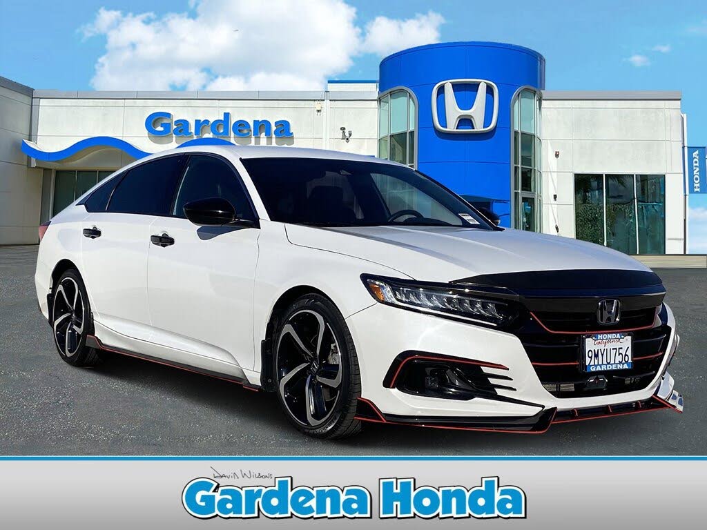 2022 Honda Accord Sport FWD