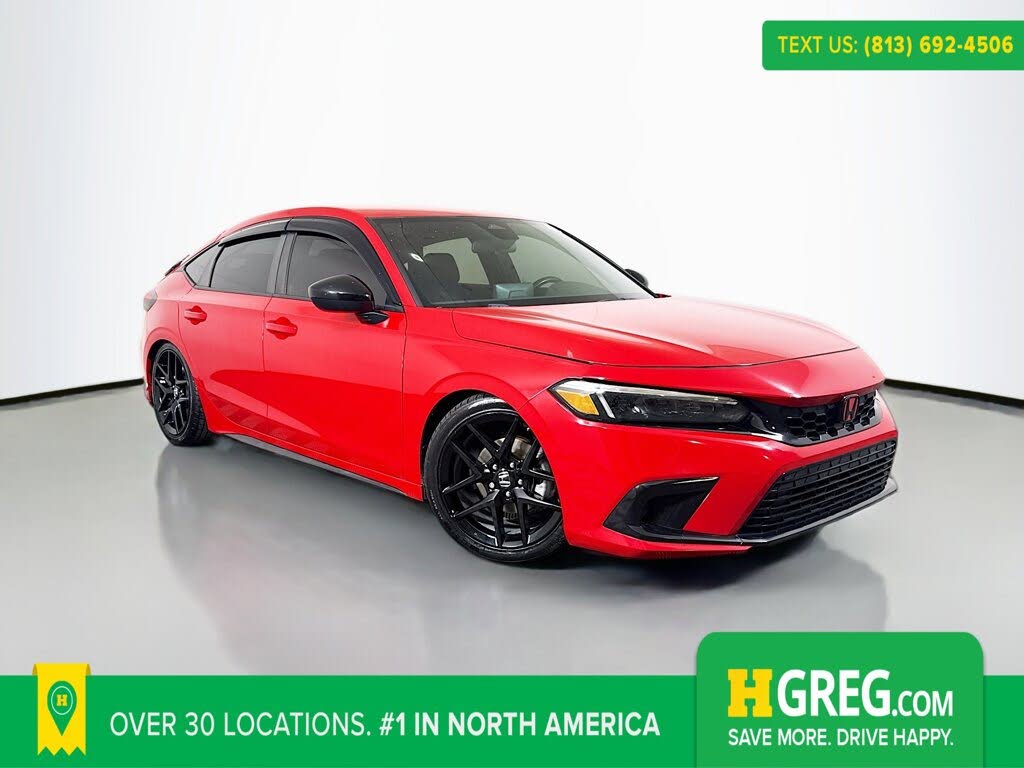 2022 Honda Civic Hatchback Sport FWD