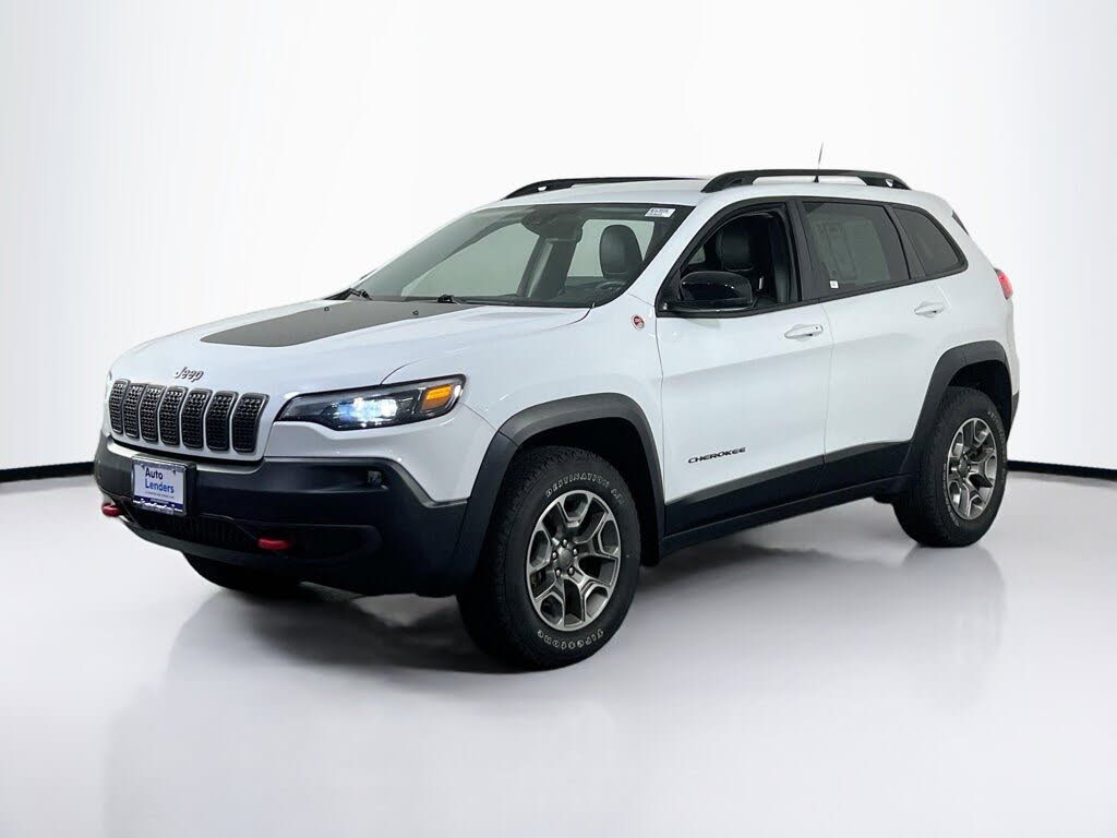 2022 Jeep Cherokee Trailhawk 4WD