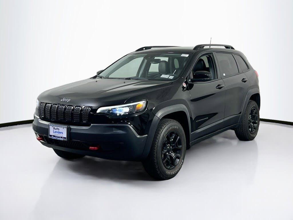 2022 Jeep Cherokee Trailhawk 4WD