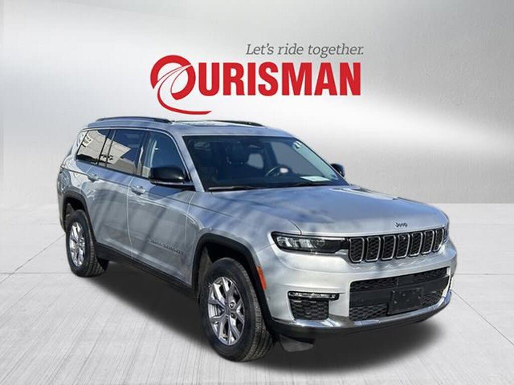 2022 Jeep Grand Cherokee L Limited 4WD