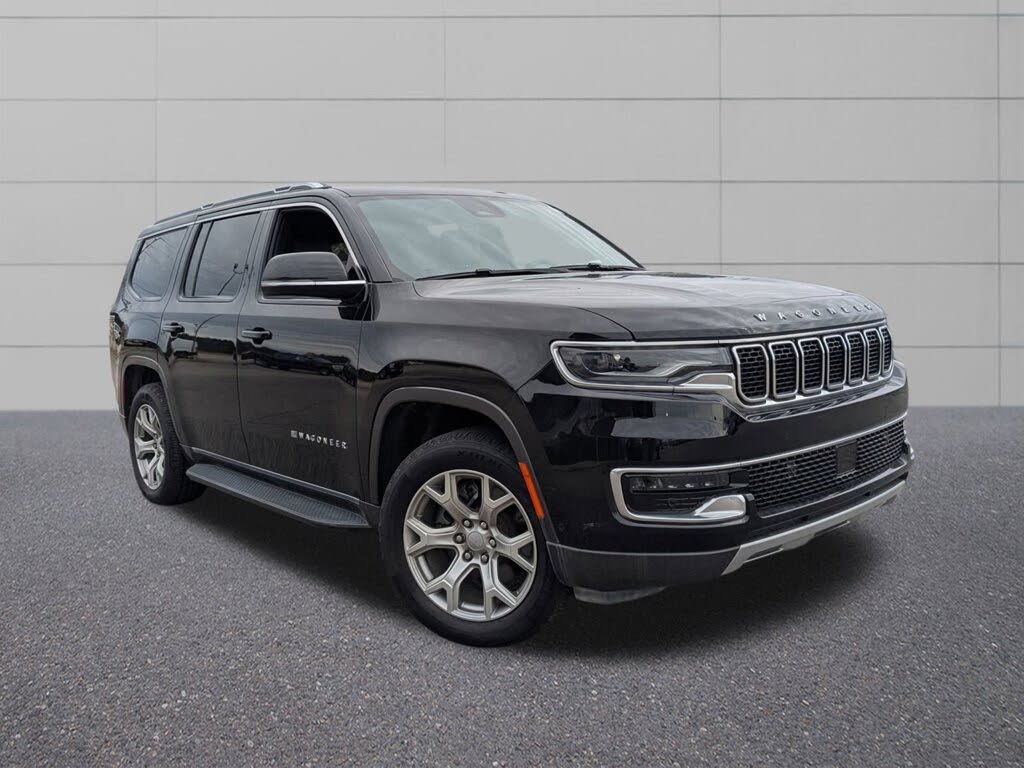 2022 Jeep Wagoneer Series II 4WD