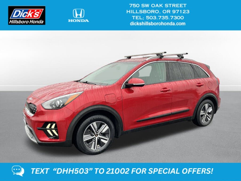 2022 Kia Niro Hybrid Plug-In EX FWD