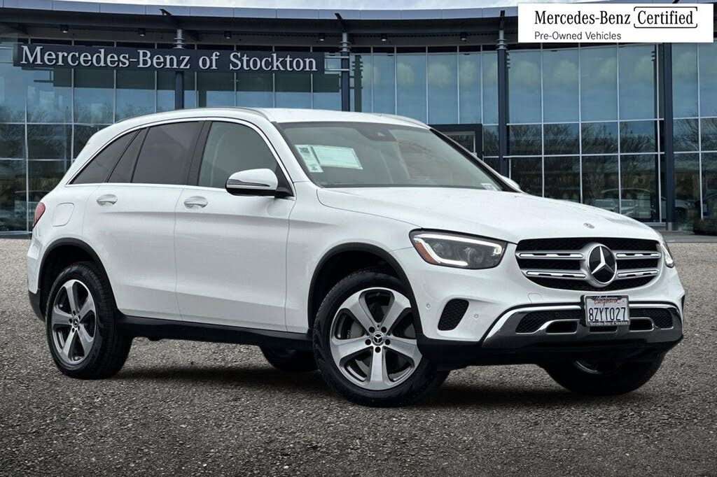 2022 Mercedes-Benz GLC 300 SUV RWD