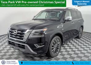 Nissan Armada Platinum 4WD