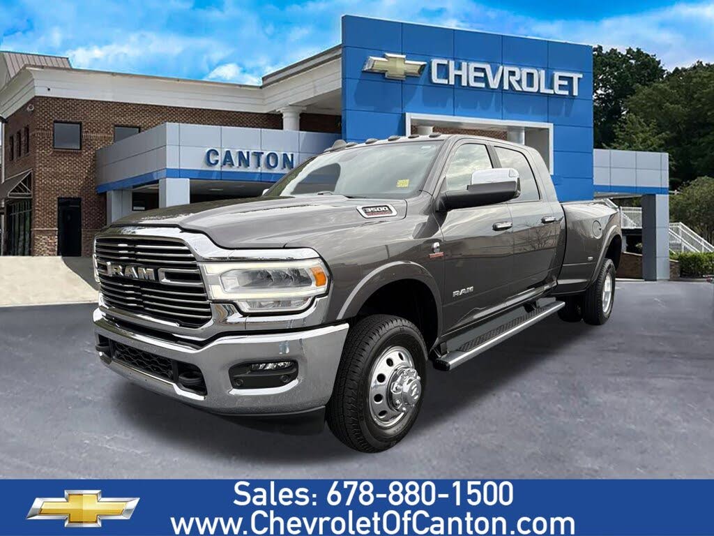 2022 RAM 3500 Laramie Mega Cab DRW 4WD