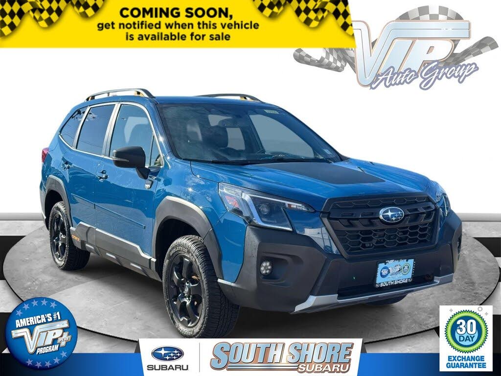 2022 Subaru Forester Wilderness Crossover AWD