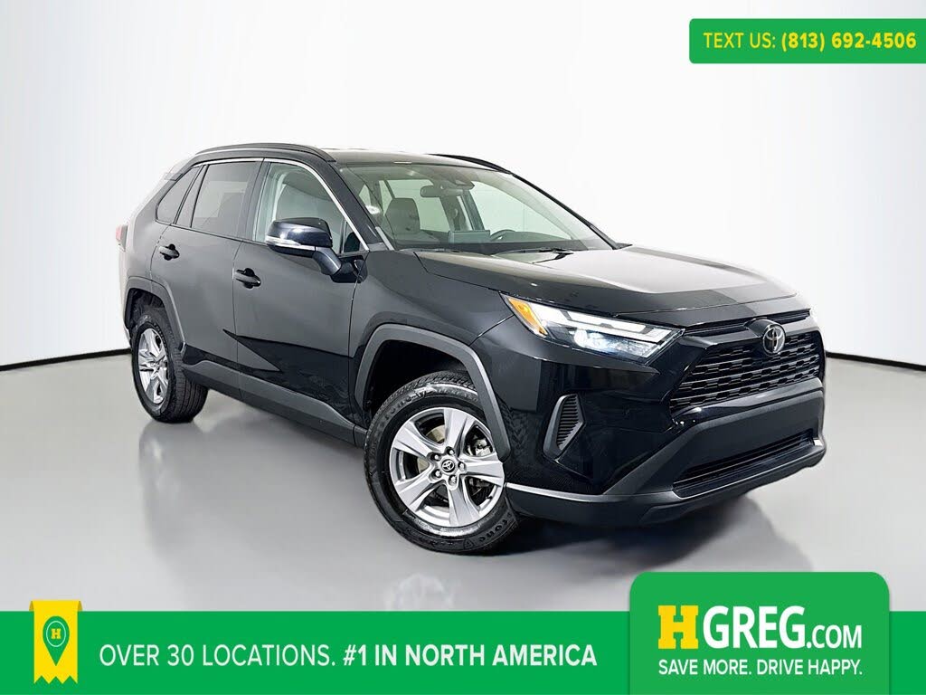 2022 Toyota RAV4 XLE FWD