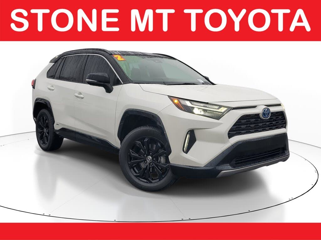 2022 Toyota RAV4 Hybrid XSE AWD
