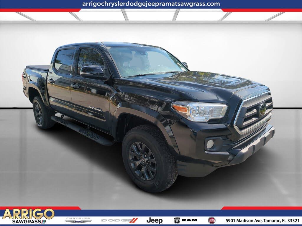 2022 Toyota Tacoma TRD Sport Double Cab RWD