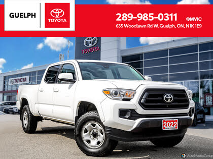 2022 Toyota Tacoma TRD Off Road Double Cab LB 4WD