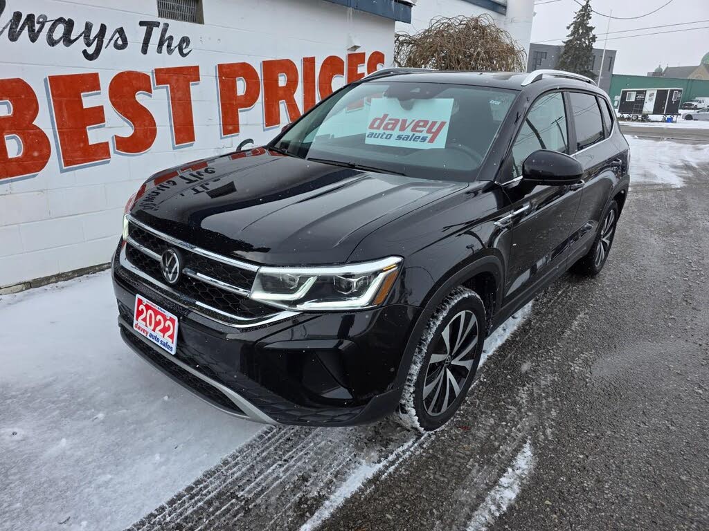 2022 Volkswagen Taos Highline 4Motion