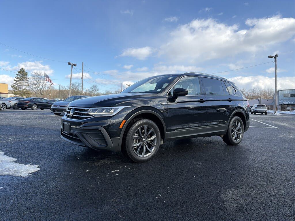 2022 Volkswagen Tiguan SE 4Motion