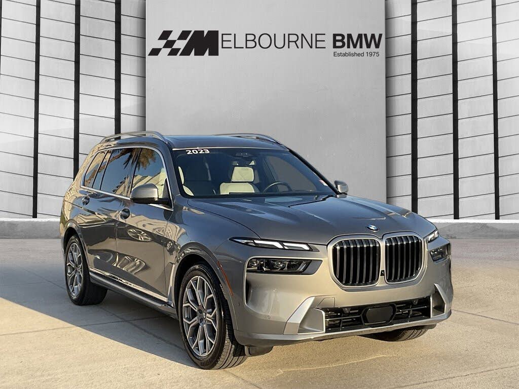 2023 BMW X7 xDrive40i AWD
