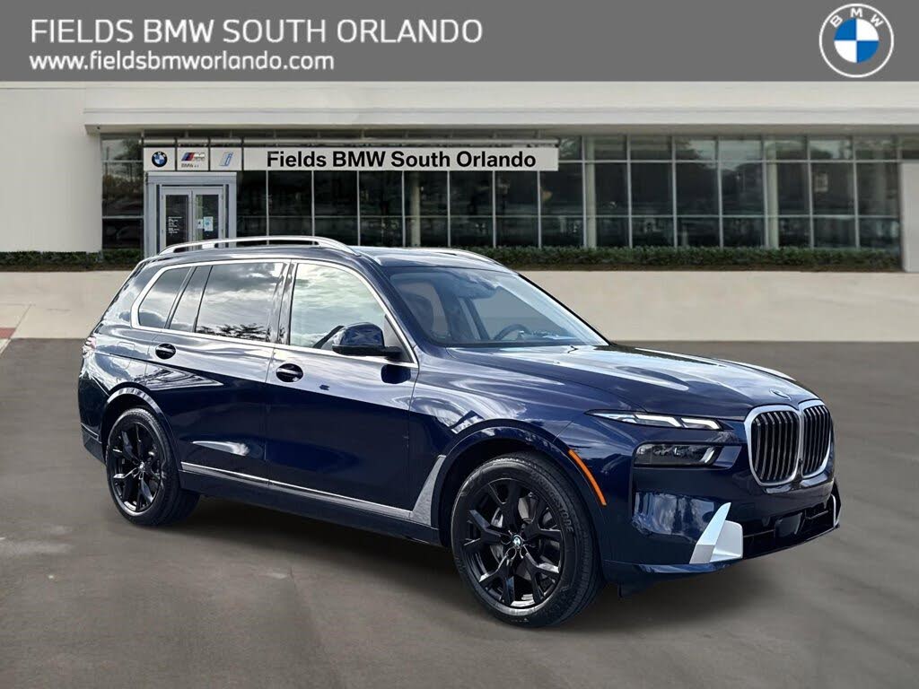 2023 BMW X7 xDrive40i AWD
