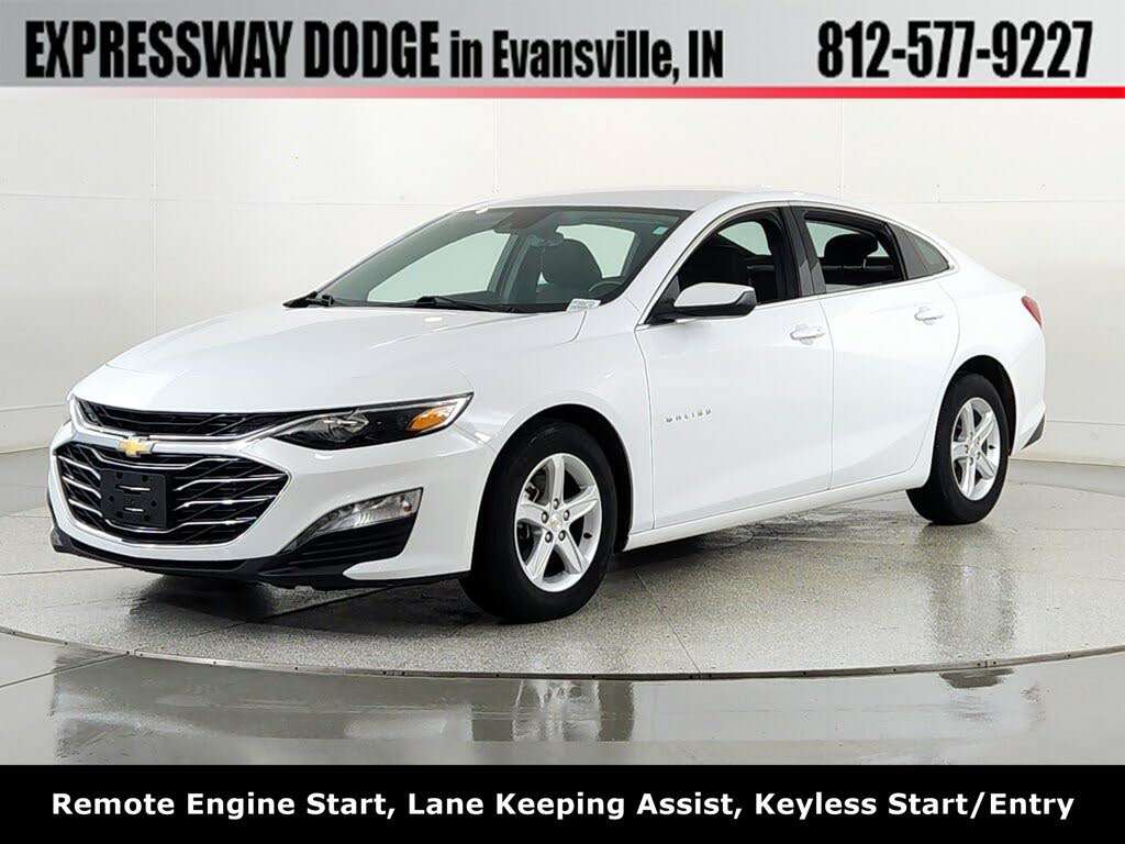 2023 Chevrolet Malibu LT with 1LT FWD