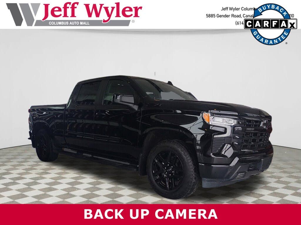 2023 Chevrolet Silverado 1500 RST Crew Cab 4WD