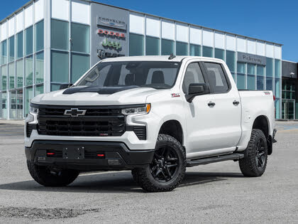 Chevrolet Silverado 1500 LT Trail Boss Crew Cab 4WD 2023