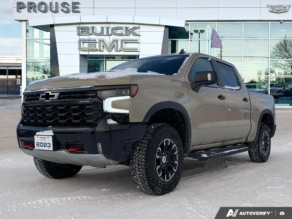 2023 Chevrolet Silverado 1500 ZR2 Crew Cab 4WD