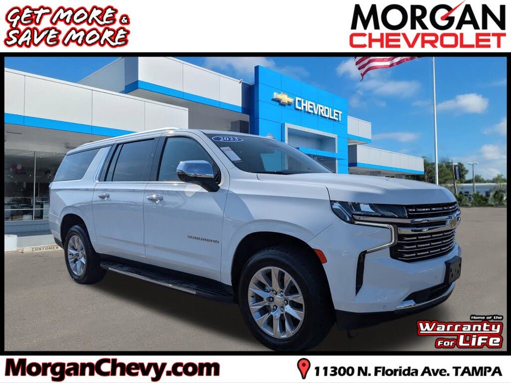 2023 Chevrolet Suburban Premier 4WD